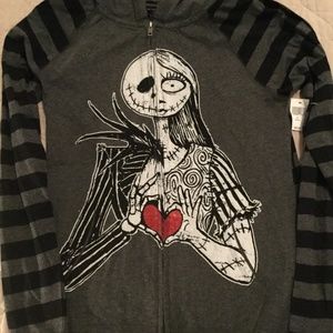 Nightmare Before Christmas hoodie size M